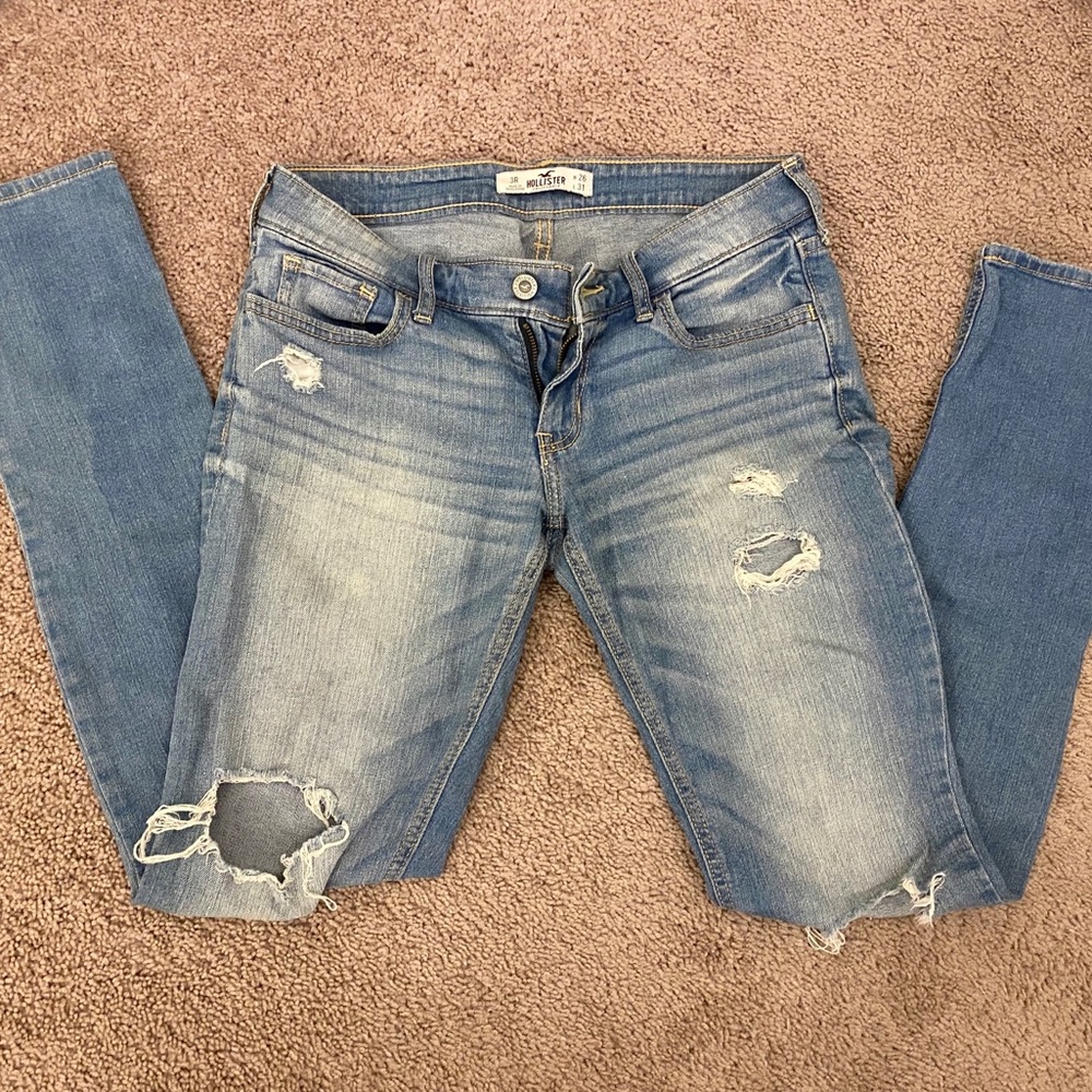 Hollister Super Skinny Jeans